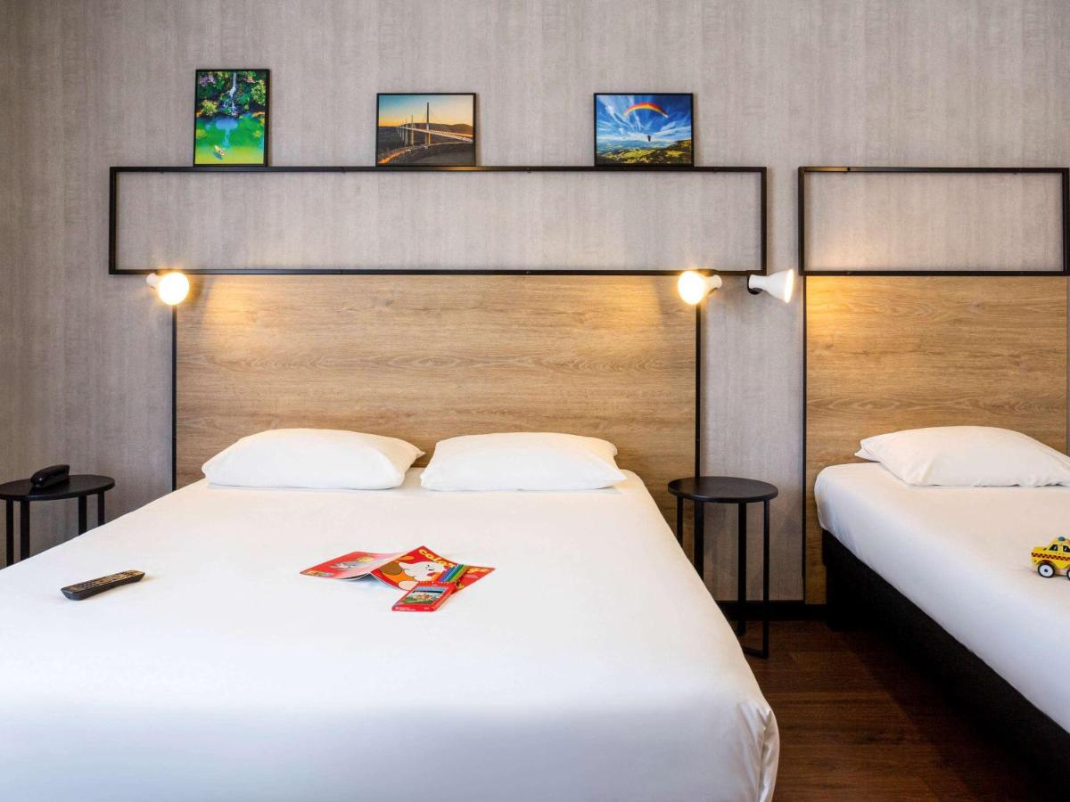 Ibis Centre Millau Hotell Exteriör bild