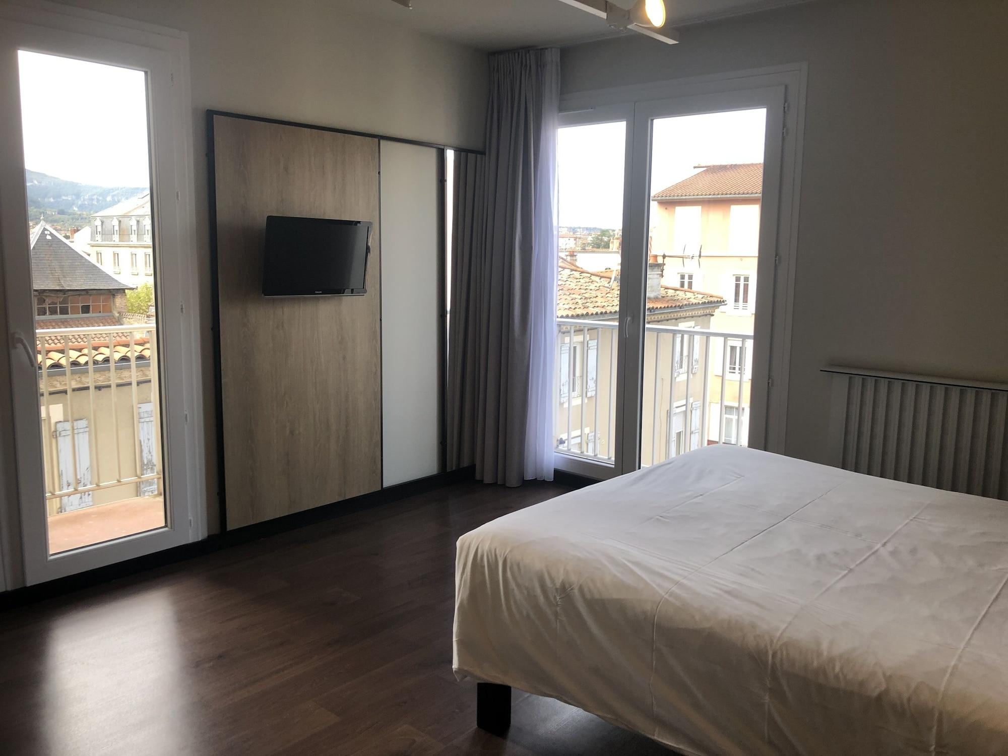 Ibis Centre Millau Hotell Exteriör bild