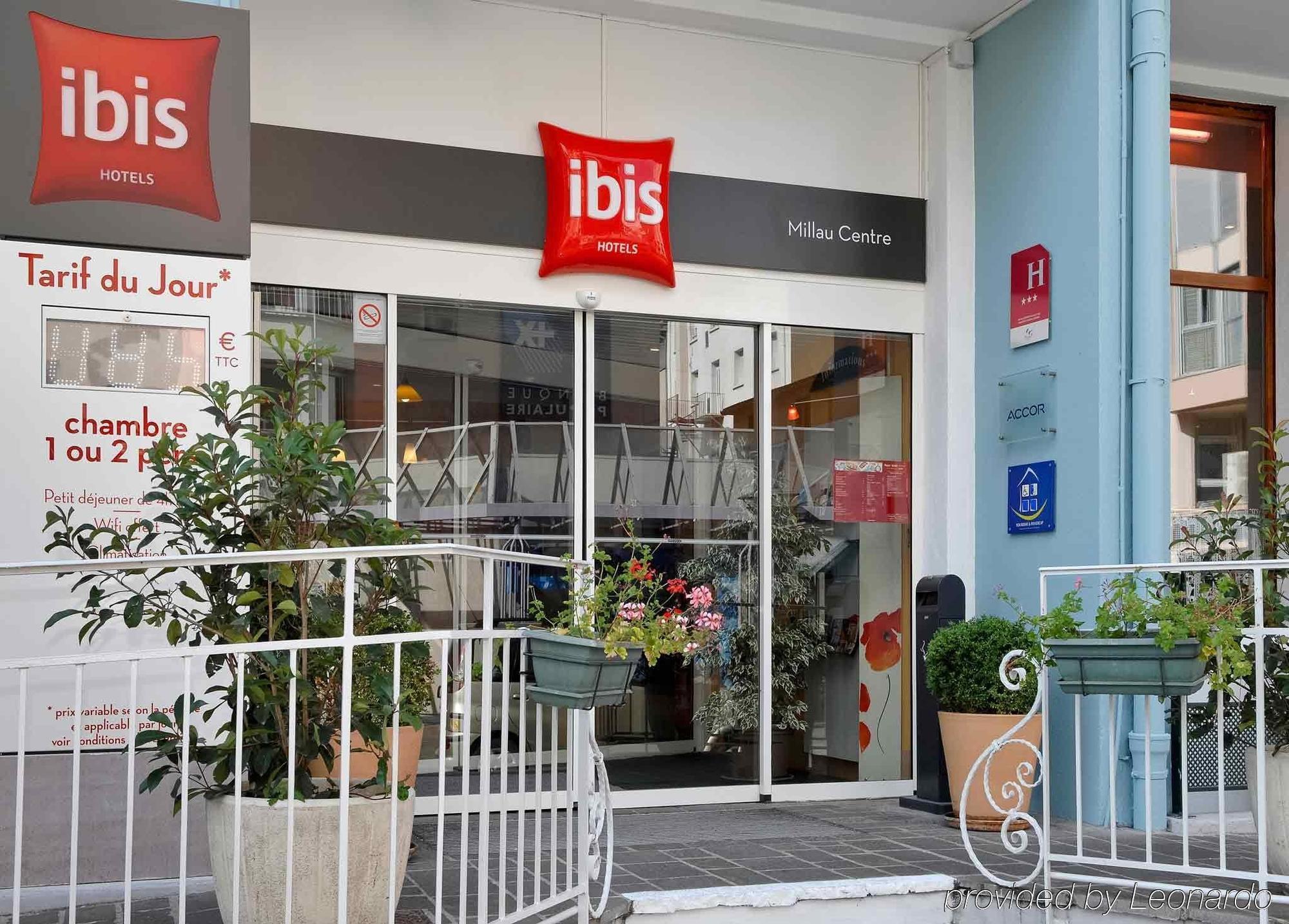 Ibis Centre Millau Hotell Exteriör bild